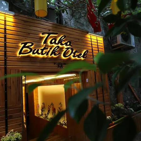 Отель Taka-butik-otel Анталья